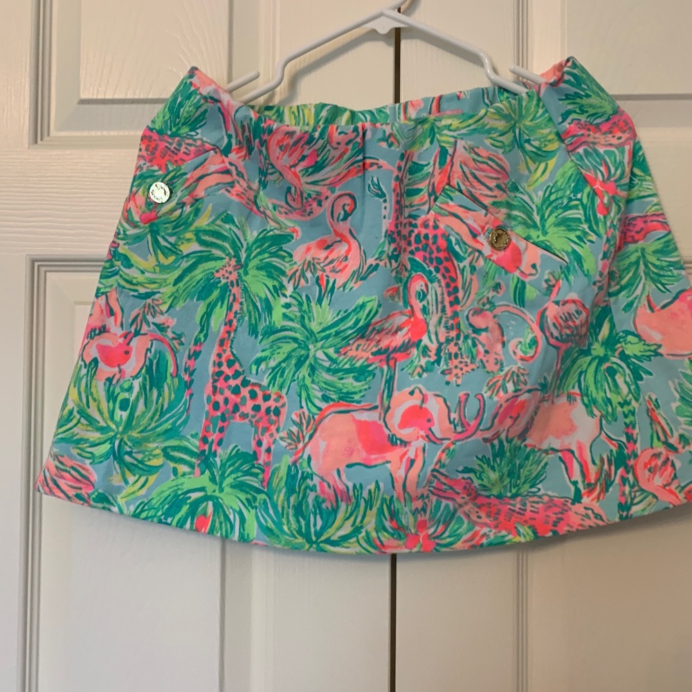 Lilly Pulitzer like new skirt